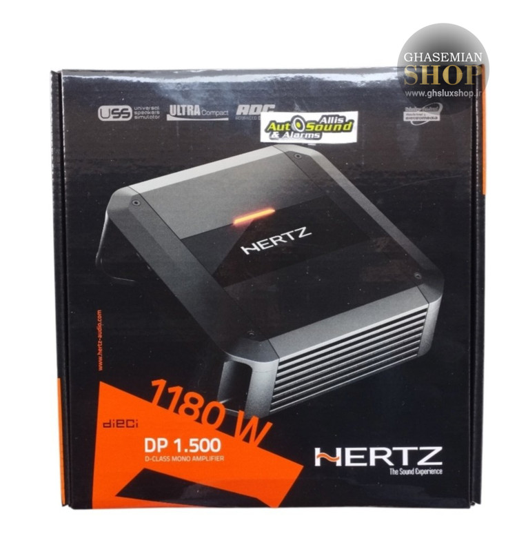 Hertz DP1.500 آمپیلی فایر مونو هرتز