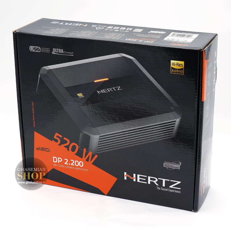 Hertz DP2.200 آمپیلی فایر استریو هرتز