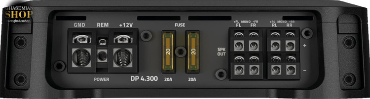 Hertz DP4.300 آمپیلی فایر استریو هرتز