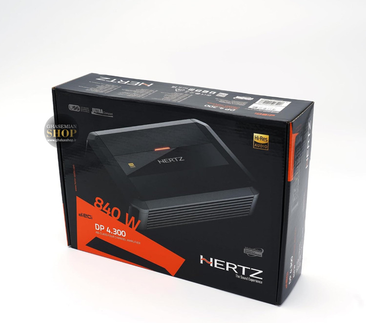 Hertz DP4.300 آمپیلی فایر استریو هرتز
