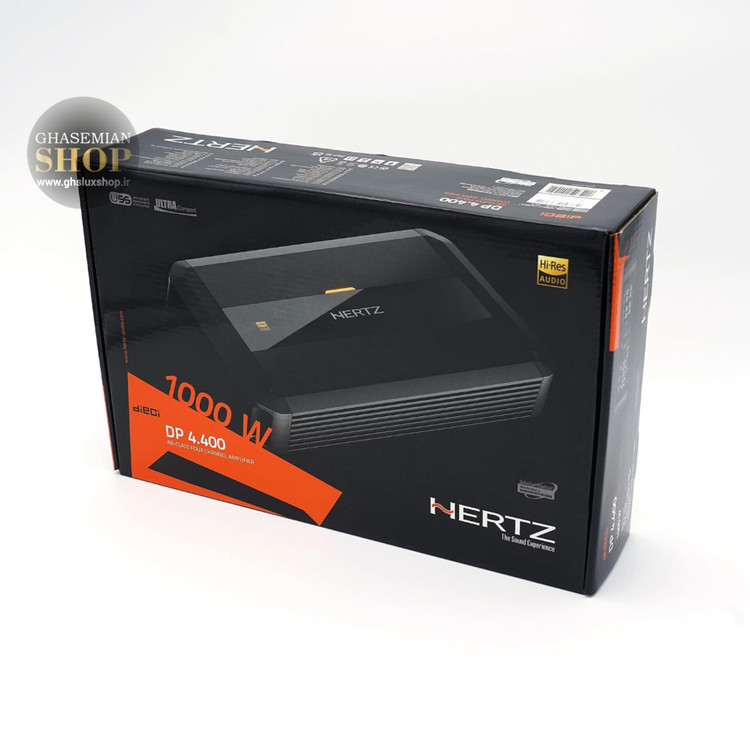 Hertz DP4.400 آمپیلی فایر استریو هرتز