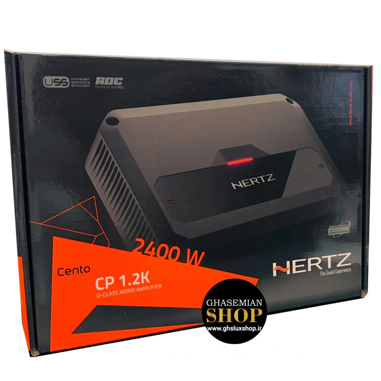 Hertz CP1.2K آمپیلی فایر مونو هرتز