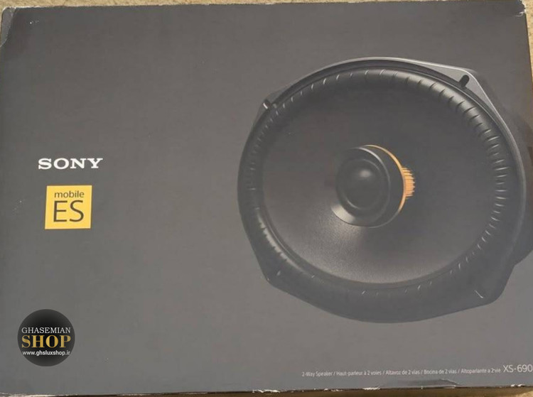 SONY XS-690ES بلندگو بیضی سونی