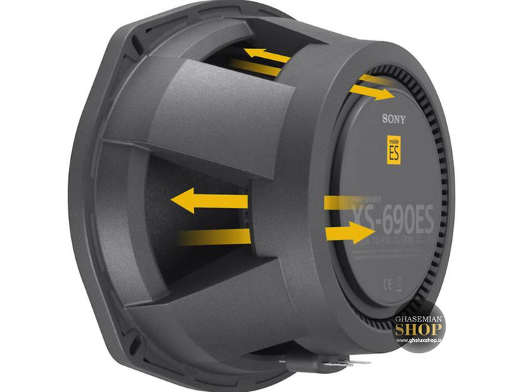 SONY XS-690ES بلندگو بیضی سونی