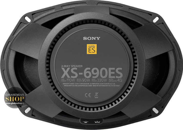 SONY XS-690ES بلندگو بیضی سونی