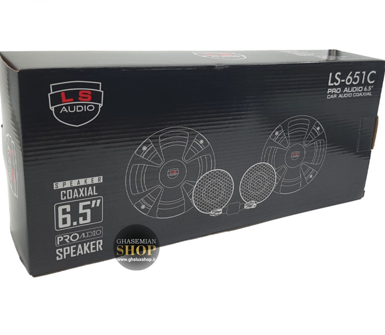 LS AUDIO LS-651C کامپاننت ال ای آدیو سایز 6.5 (16 سانتی متری)