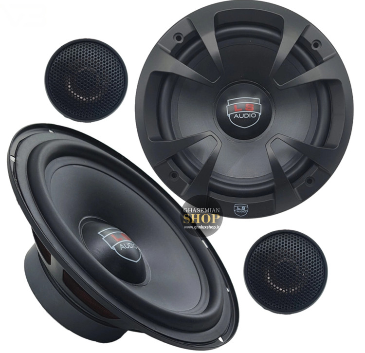 LS AUDIO LS-651C کامپاننت ال ای آدیو سایز 6.5 (16 سانتی متری)