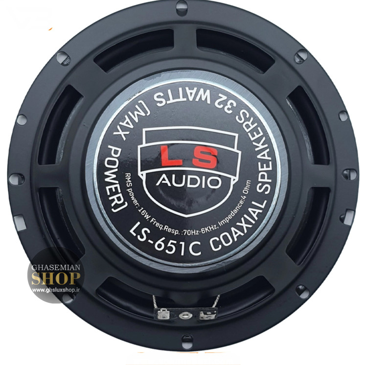 LS AUDIO LS-651C کامپاننت ال ای آدیو سایز 6.5 (16 سانتی متری)