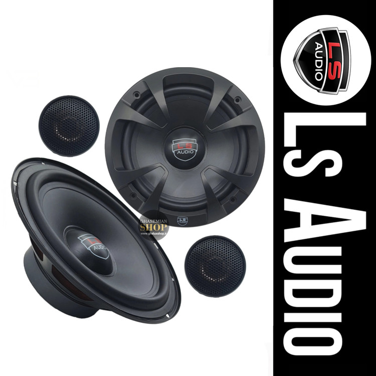 LS AUDIO LS-651C کامپاننت ال ای آدیو سایز 6.5 (16 سانتی متری)