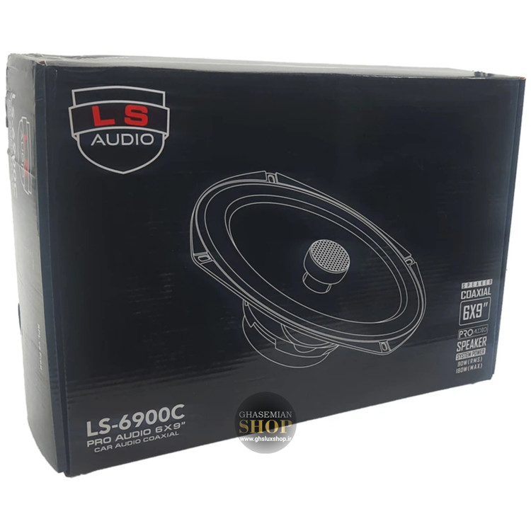 LS AUDIO LS-6900C بلندگو ال ای آدیو سایز 9*6 اینچی