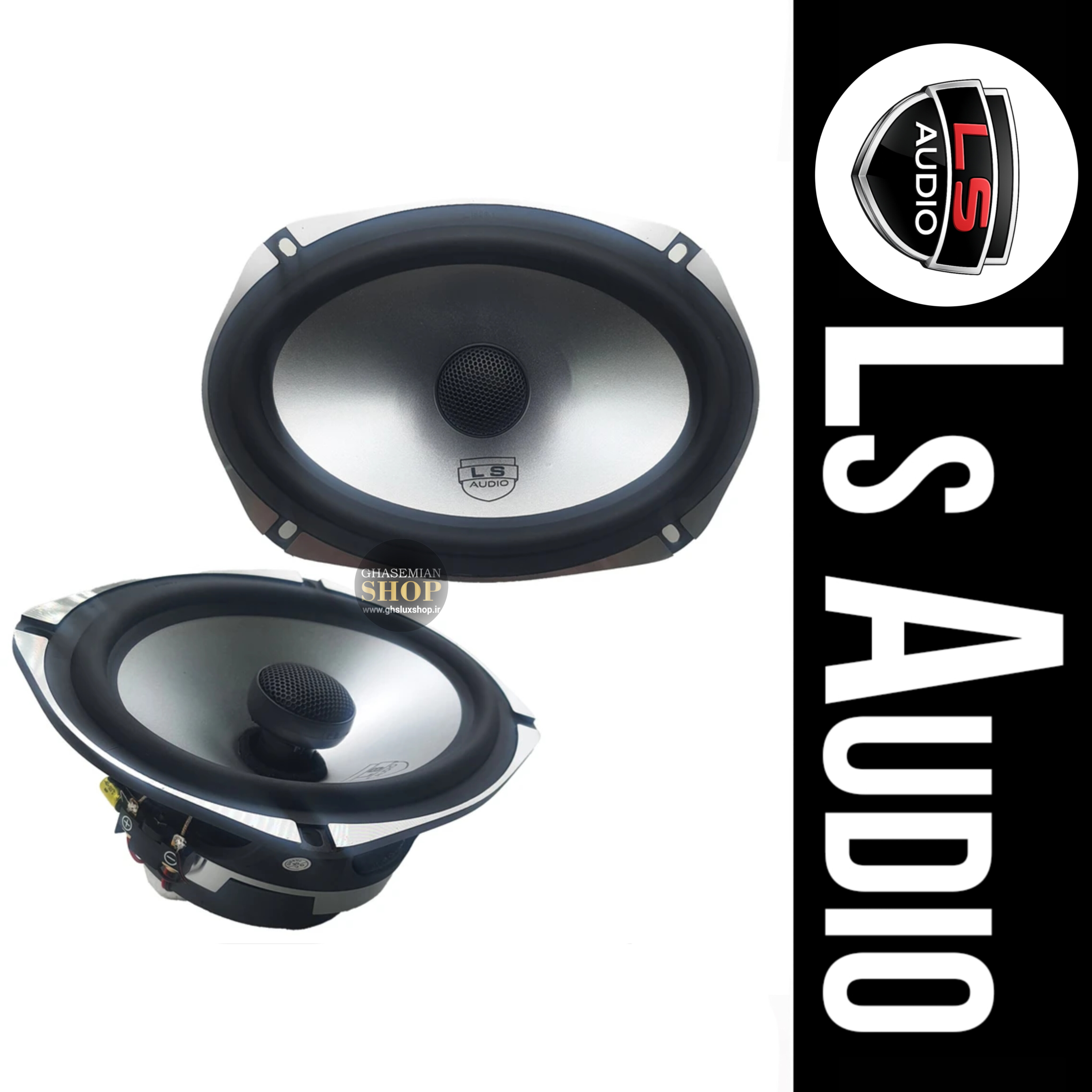 LS AUDIO LS-6900C  بلندگو ال ای آدیو سایز 9*6 اینچی