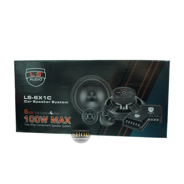 LS AUDIO LS-6X1C کامپاننت ال ای آدیو سایز 6.5 (16 سانتی متری)