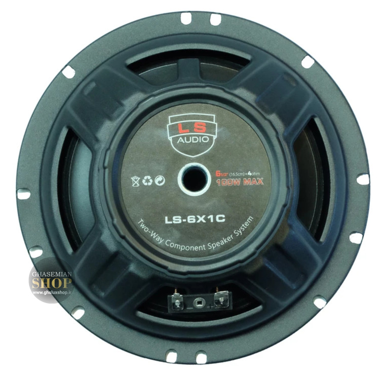 LS AUDIO LS-6X1C کامپاننت ال ای آدیو سایز 6.5 (16 سانتی متری)