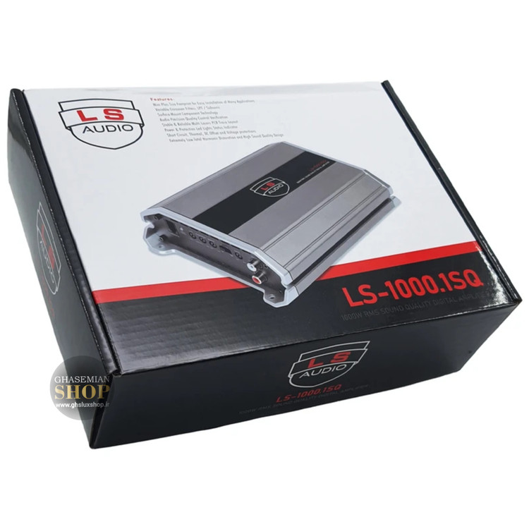 LS AUDIO LS-1000.1SQ آمپیلی فایر مونو ال اس آدیو