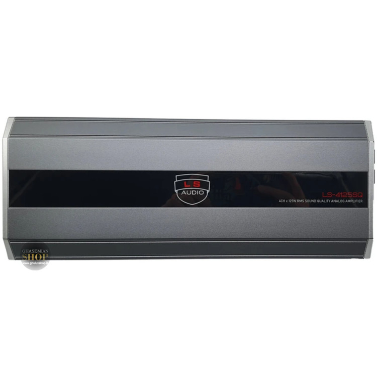 LS AUDIO LS-4125SQ آمپیلی فایر استریو ال اس آدیو