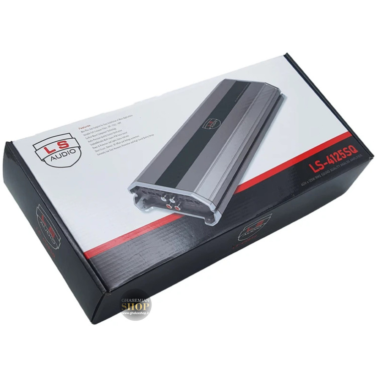 LS AUDIO LS-4125SQ آمپیلی فایر استریو ال اس آدیو