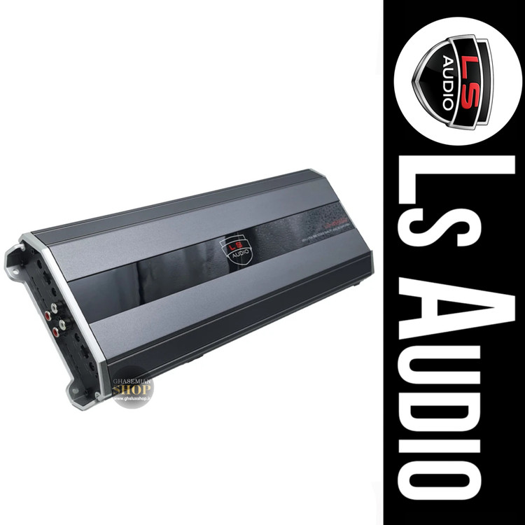 LS AUDIO LS-4125SQ آمپیلی فایر استریو ال اس آدیو