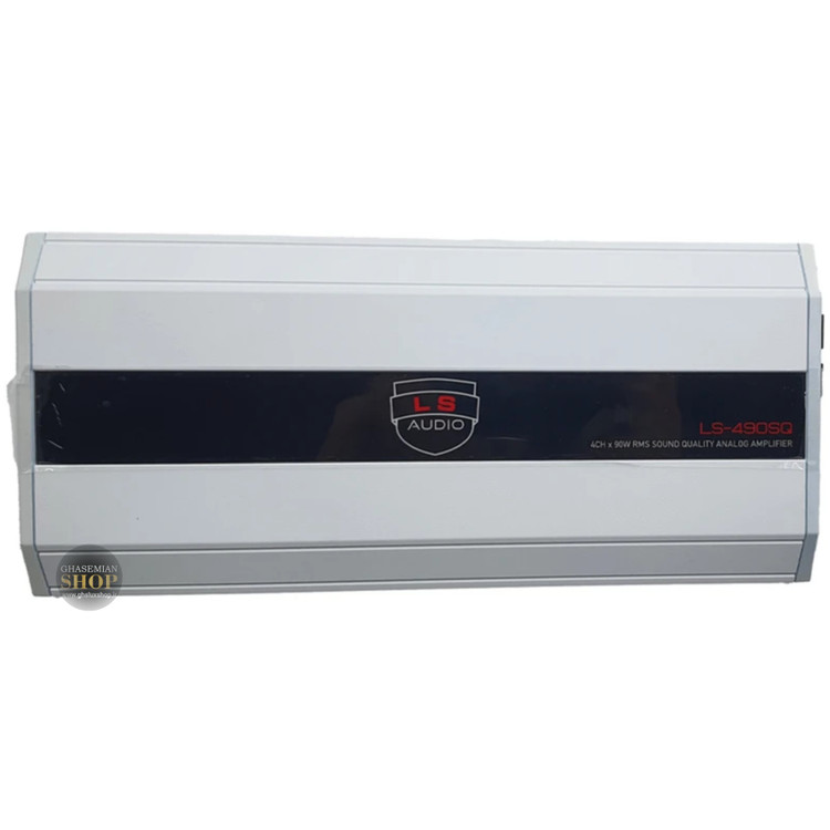 LS AUDIO LS-490SQ آمپیلی فایر استریو ال اس آدیو