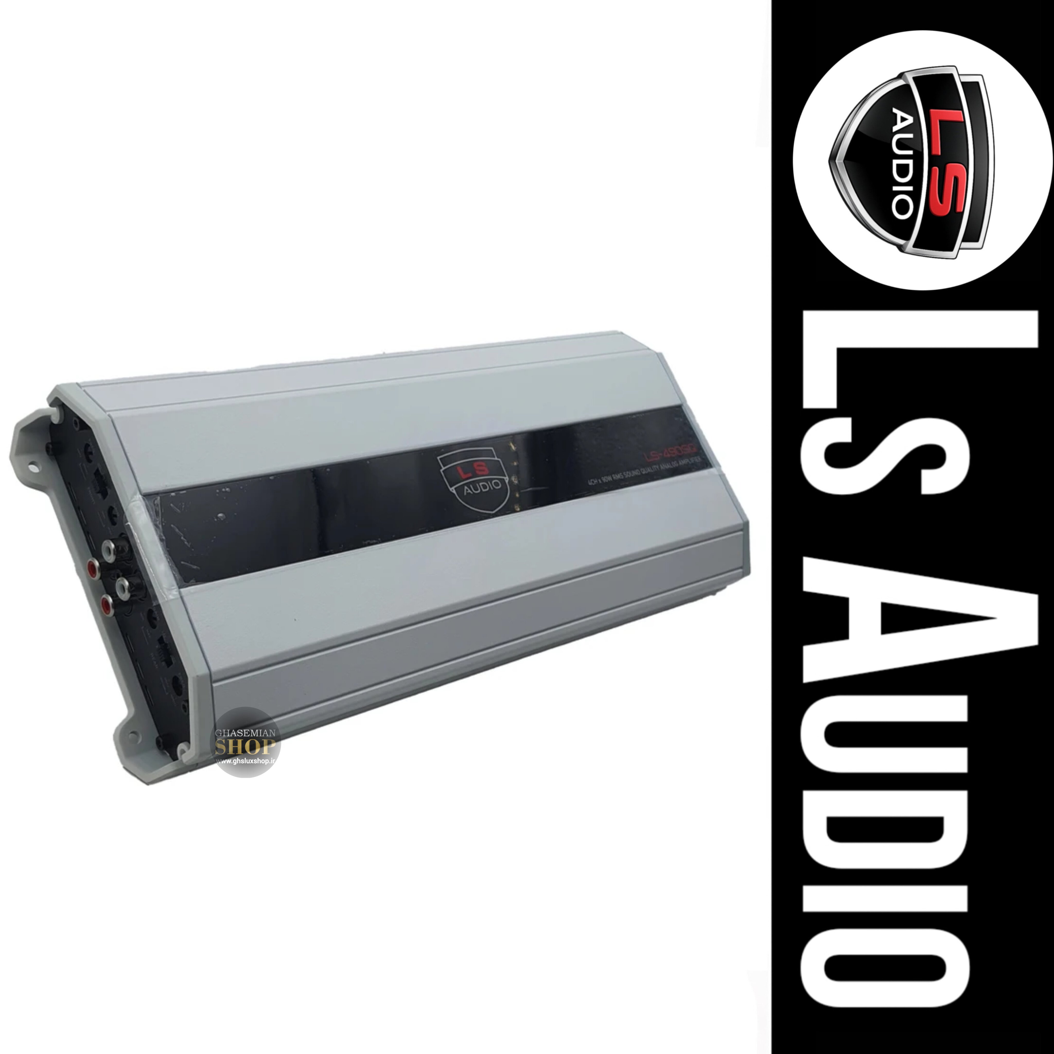 LS AUDIO LS-490SQ   آمپیلی فایر استریو ال اس آدیو
