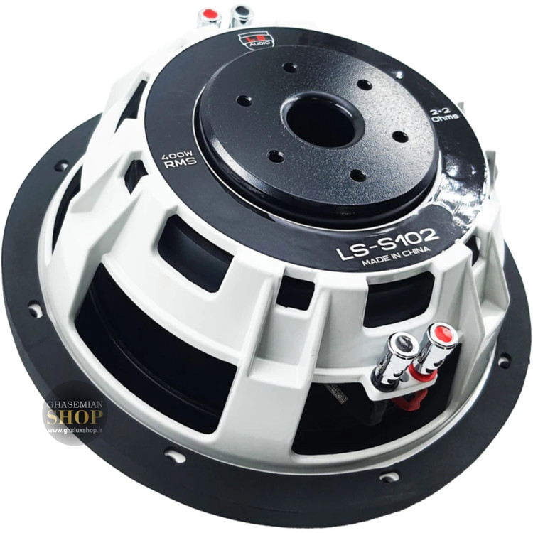 LS AUDIO LS-S102 ساب ووفر ال اس آدیو سایز 10 (25 سانتی متری)