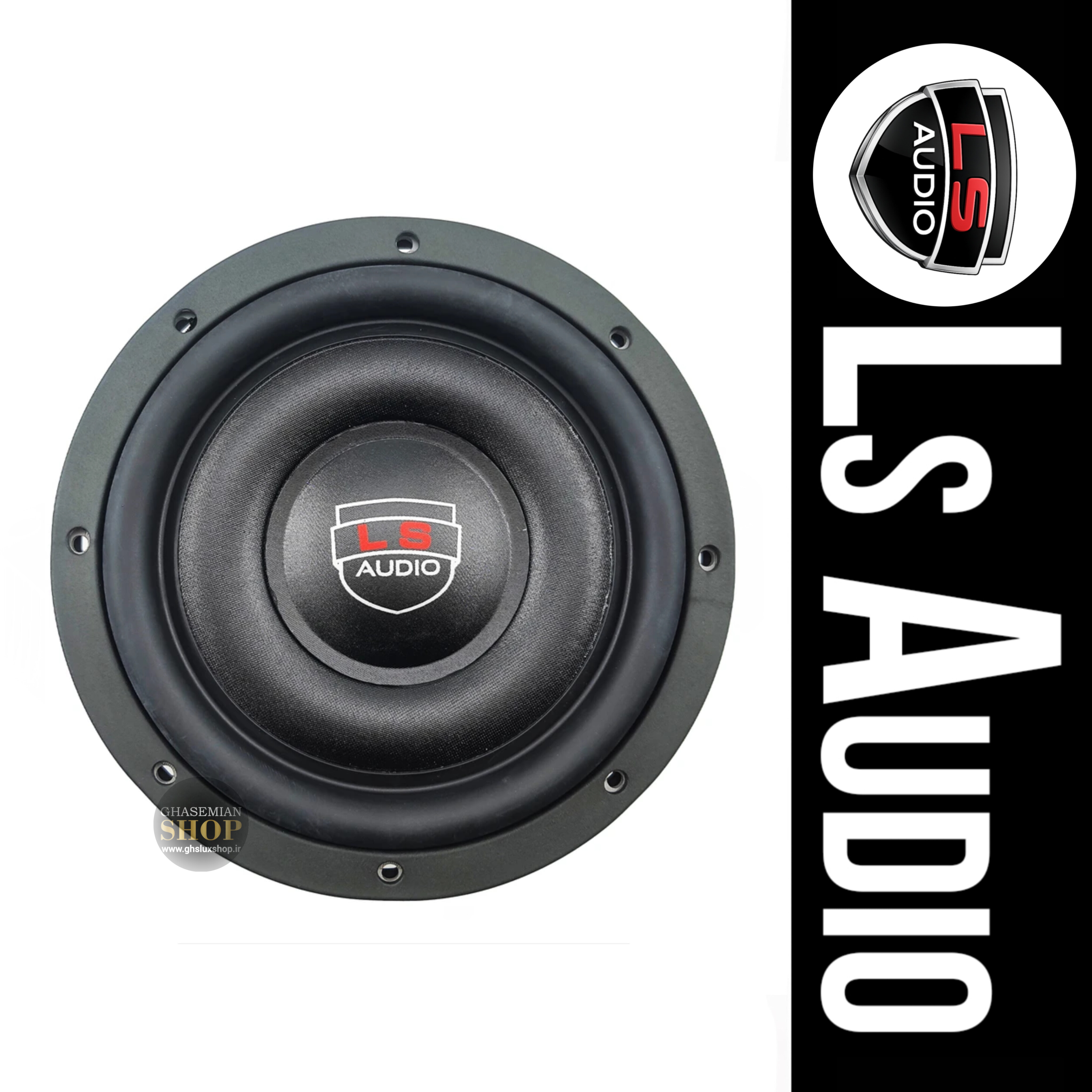 LS AUDIO LS-S102  ساب ووفر ال اس آدیو سایز 10 (25 سانتی متری)