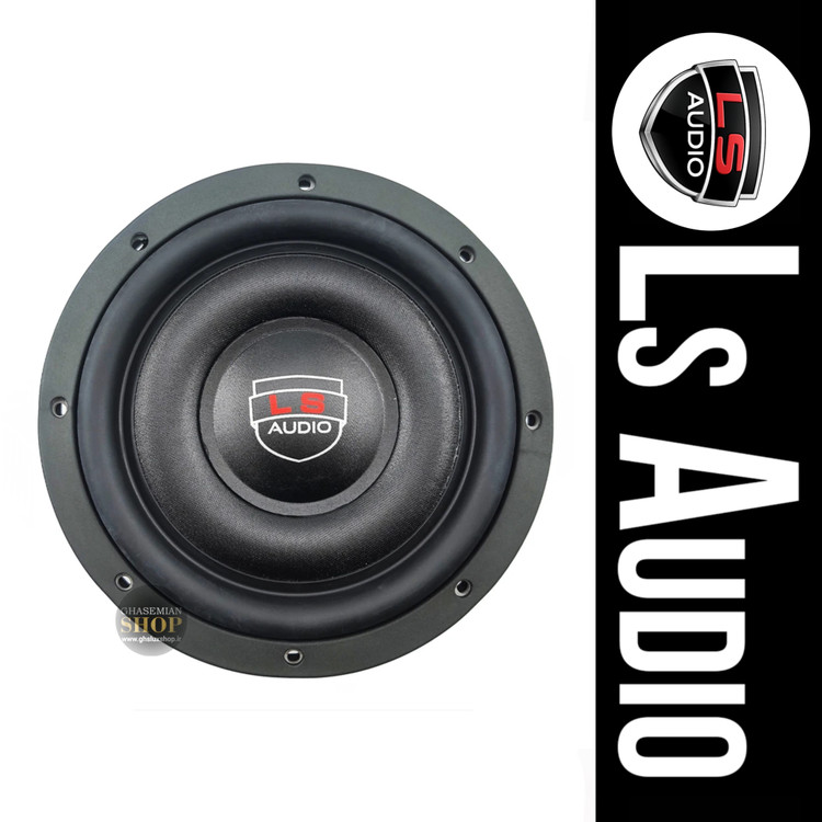LS AUDIO LS-S102 ساب ووفر ال اس آدیو سایز 10 (25 سانتی متری)