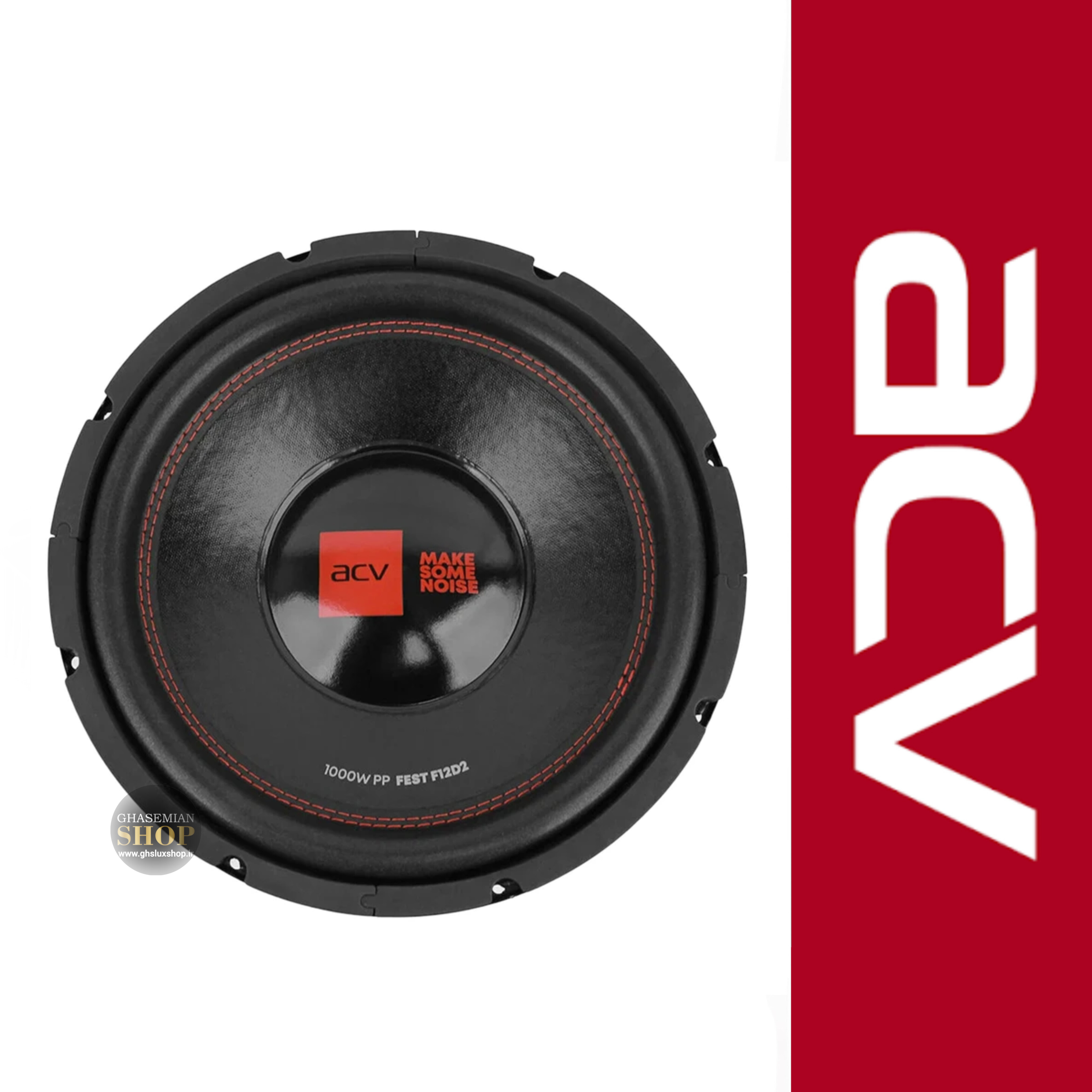 acv FEST F12D2  ساب ووفر ای سی وی سایز 12 (30 سانتی متری)
