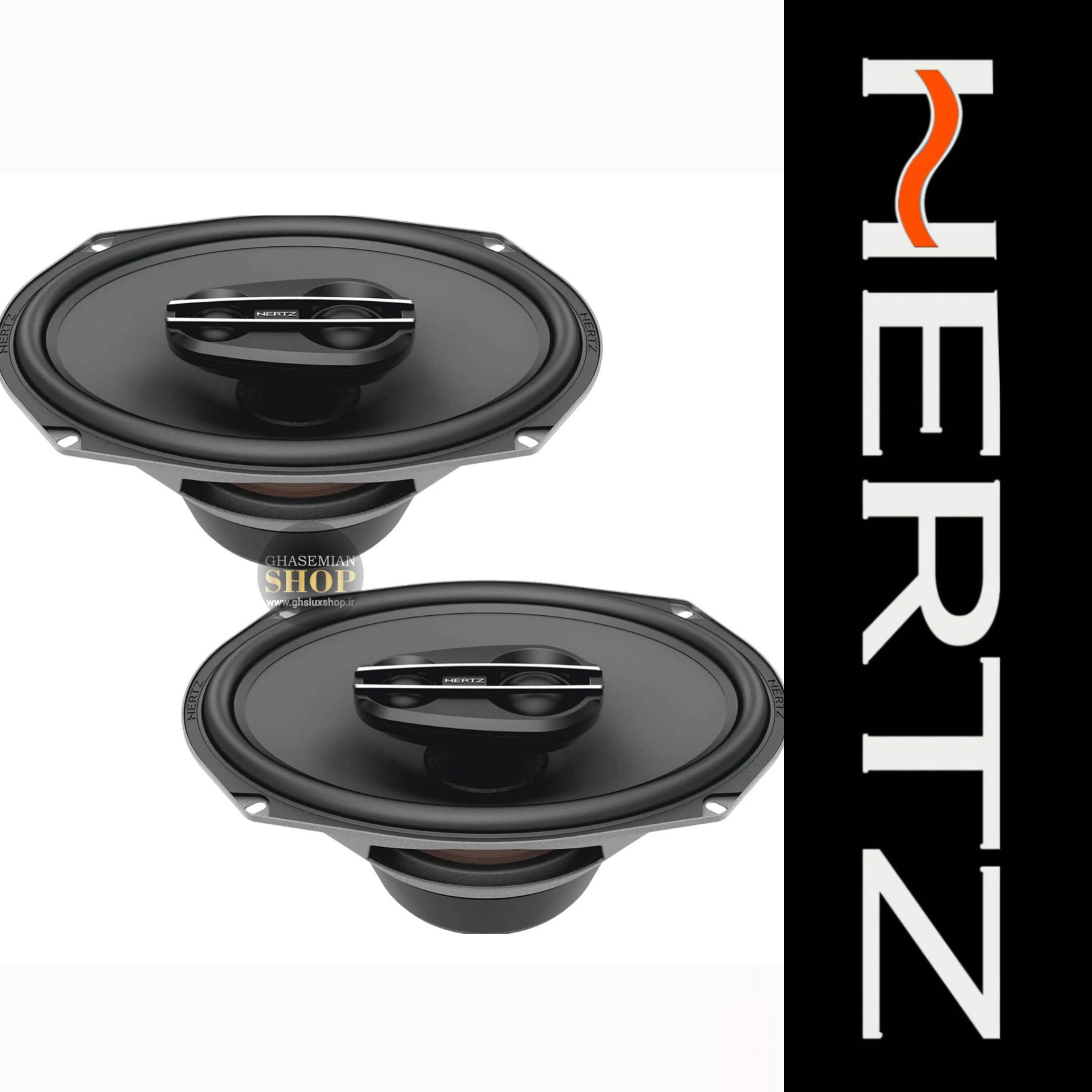 HERTZ CPX-690.3  بلندگو هرتز سایز 9*6 اینچی