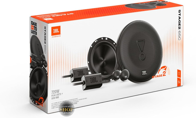 JBL STAGE2-65C کامپاننت جی بی ال سایز 6.5 (16 سانتی متری)