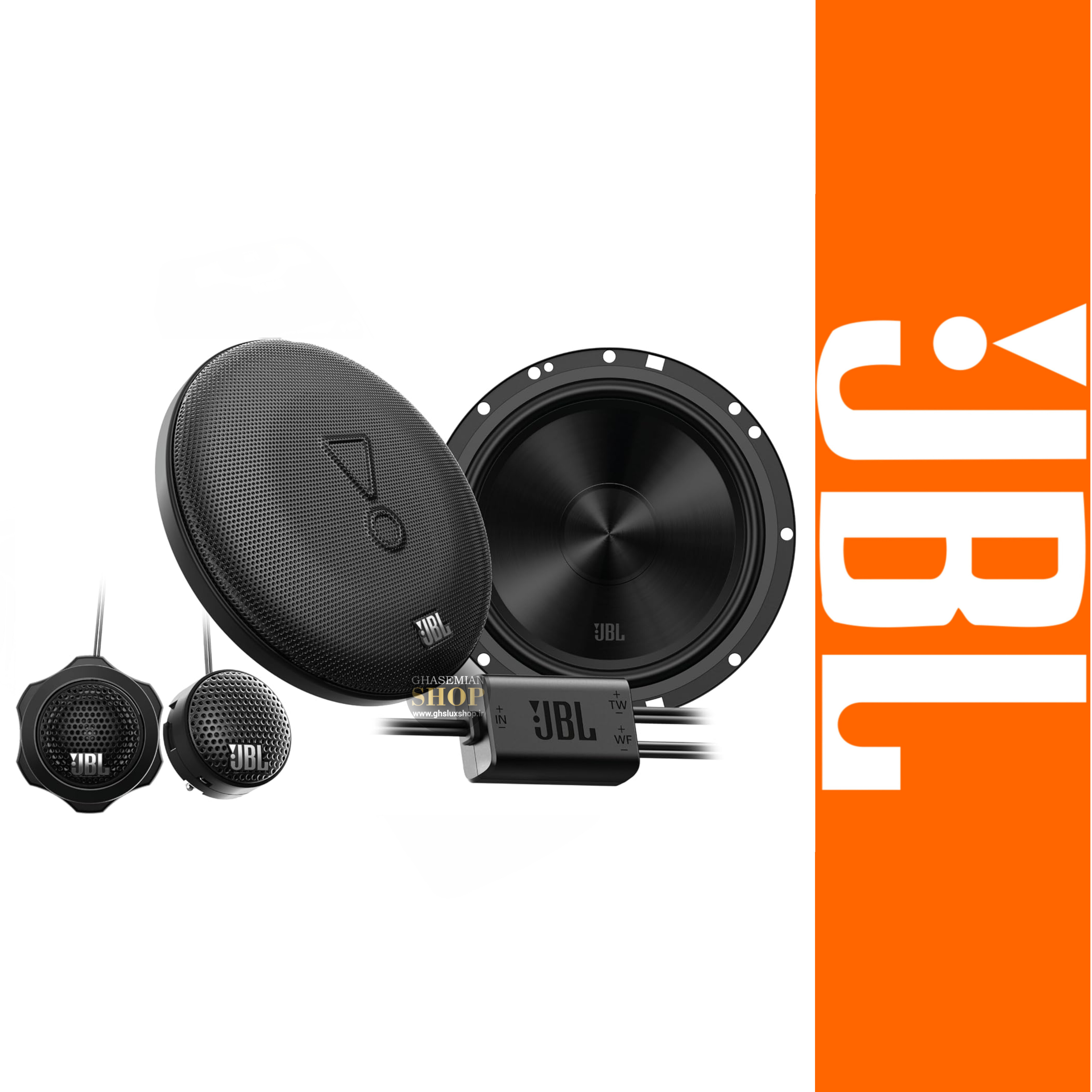 JBL STAGE2-65C  کامپاننت جی بی ال سایز 6.5 (16 سانتی متری)