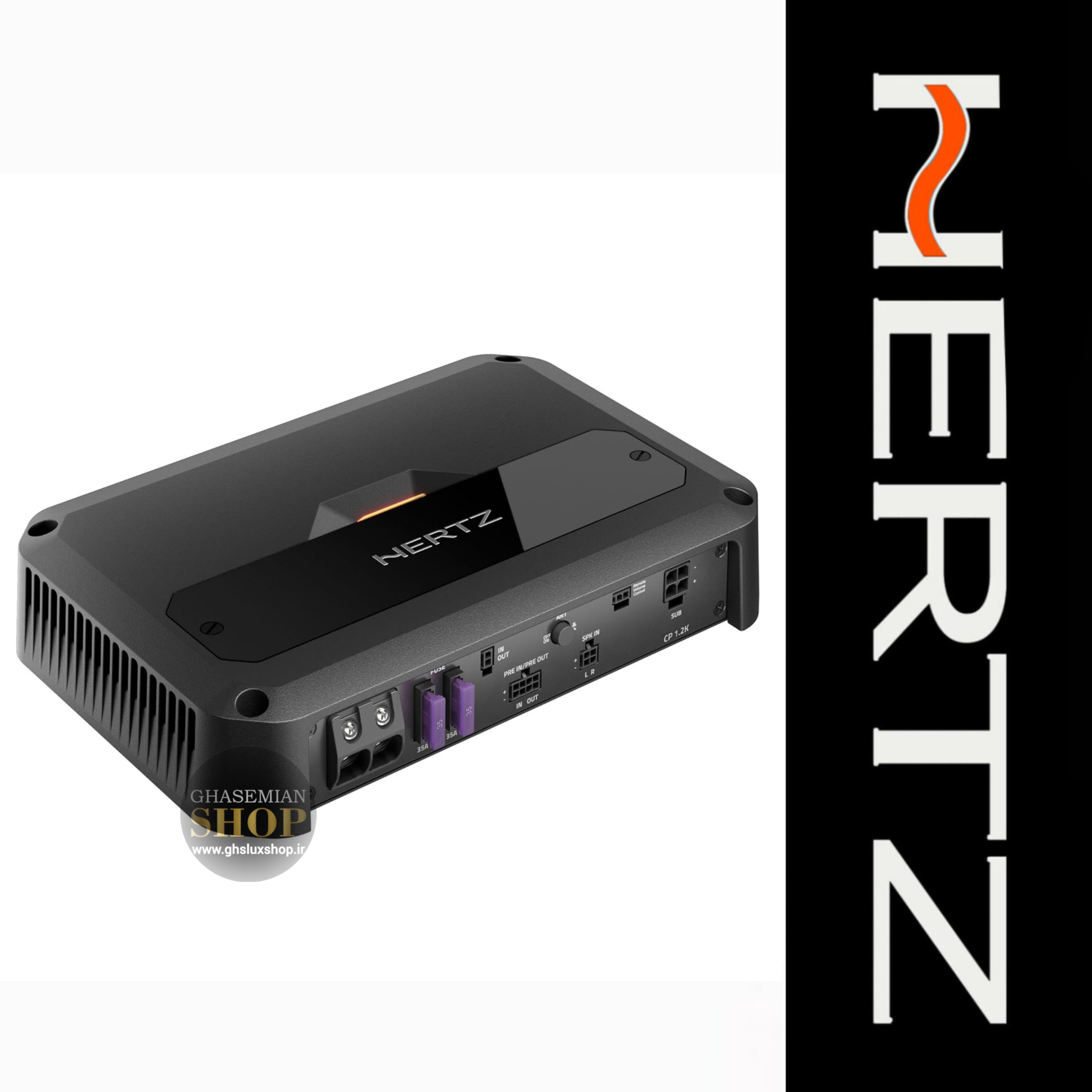 Hertz CP1.2K آمپیلی فایر مونو هرتز