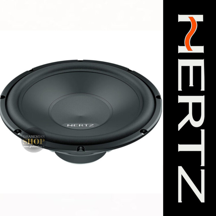 HERTZ S300S4 ساب ووفر هرتز سایز 12 (30 سانتی متری)