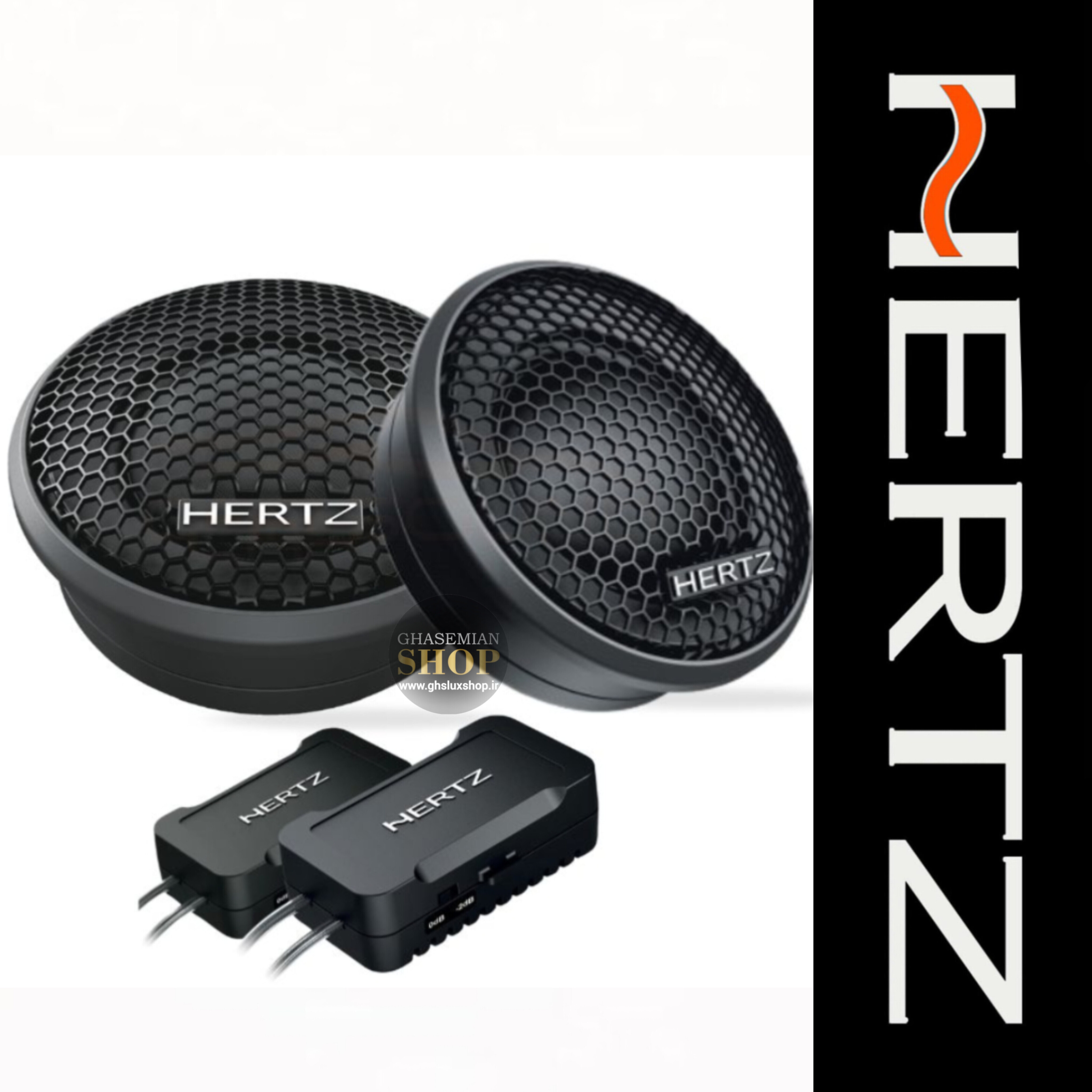 HERTZ MP-28.3pro  تیوتر هرتز سایز 28 میلی متری