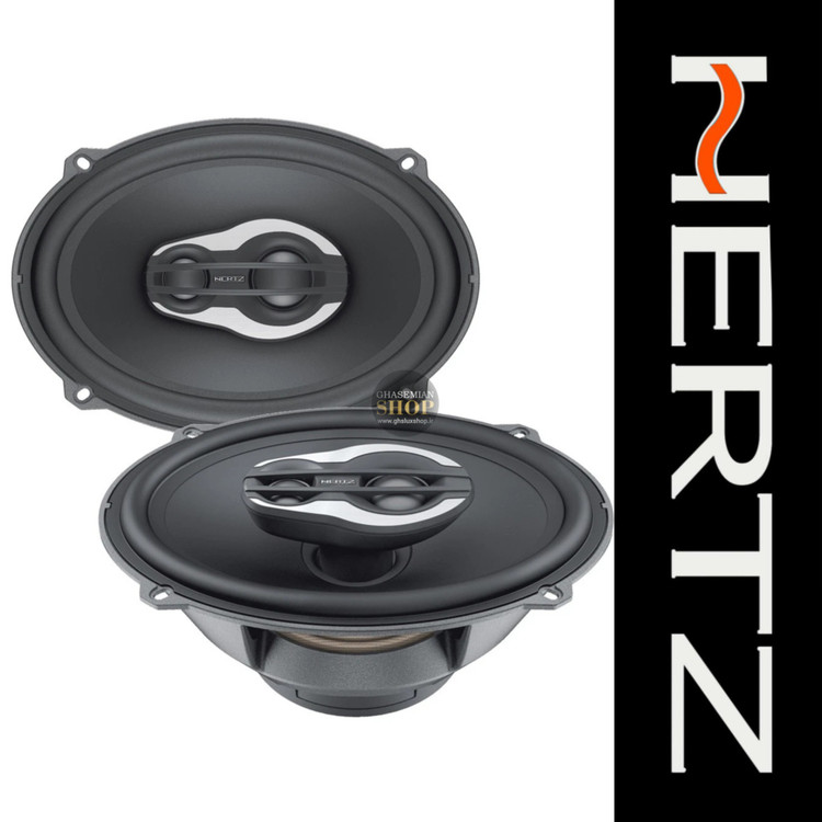 HERTZ MPX690.3 بلندگو هرتز سایز 9*6 اینچی