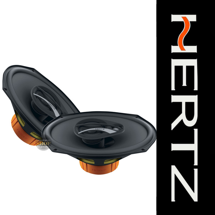 HERTZ DCX-710.3 بلندگو هرتز سایز 10*7 اینچی