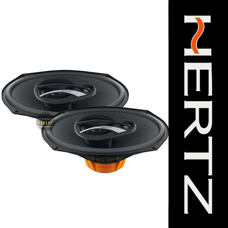 HERTZ DCX-690.3 بلندگو هرتز سایز 9*6 اینچی