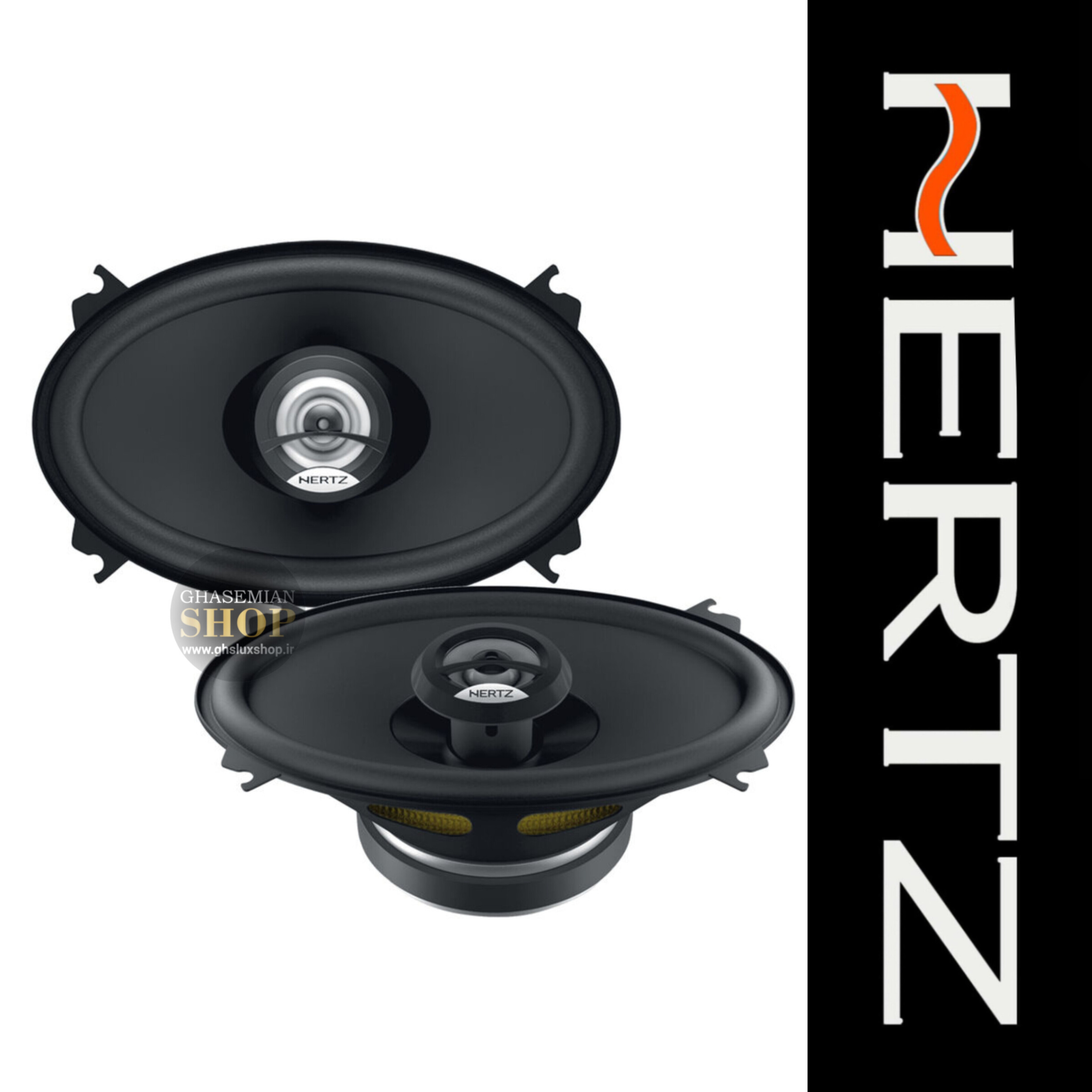 HERTZ DCX460  بلندگو هرتز سایز 6*4 اینچی