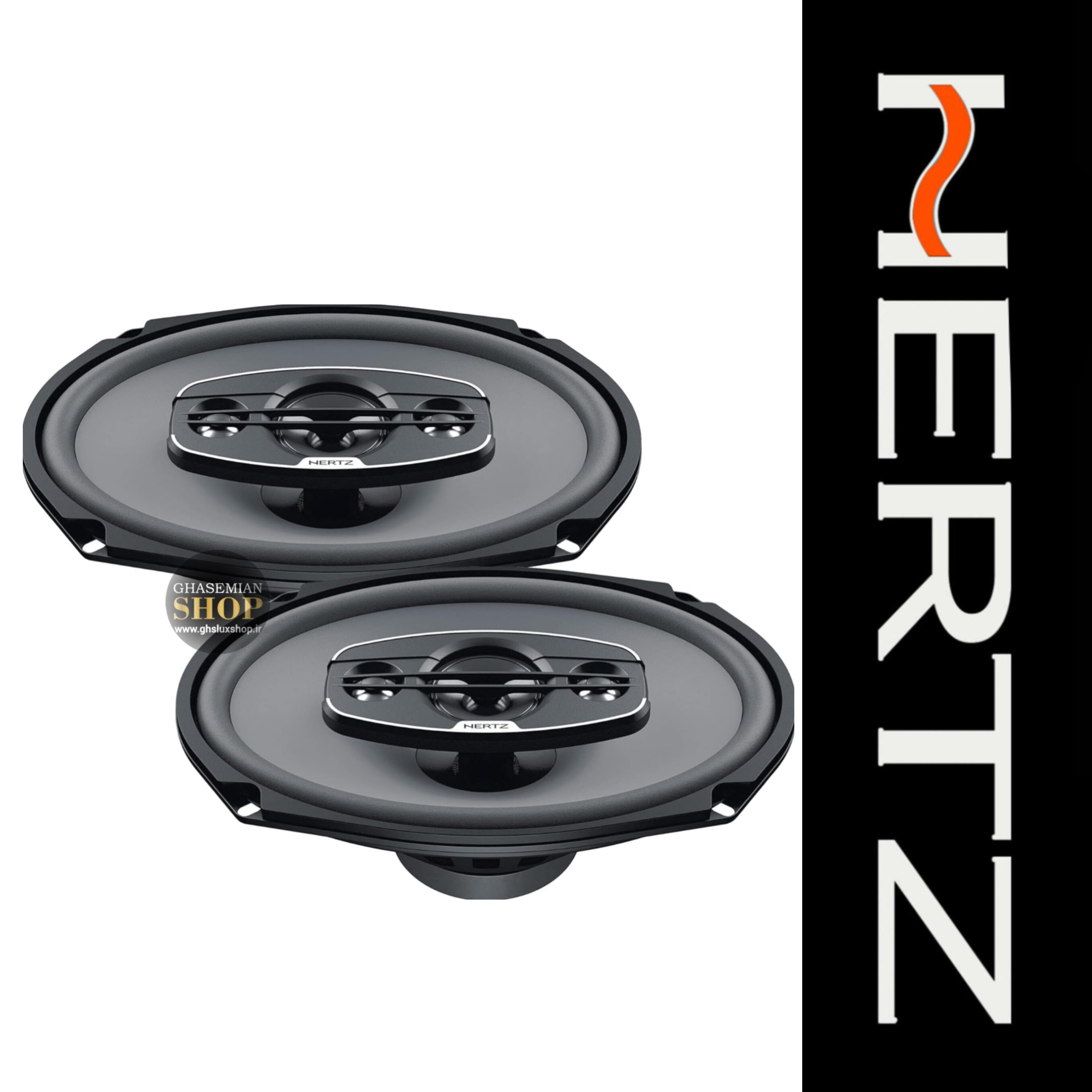 HERTZ X690  بلندگو هرتز سایز 9*6 (24*16 سانتی متری)