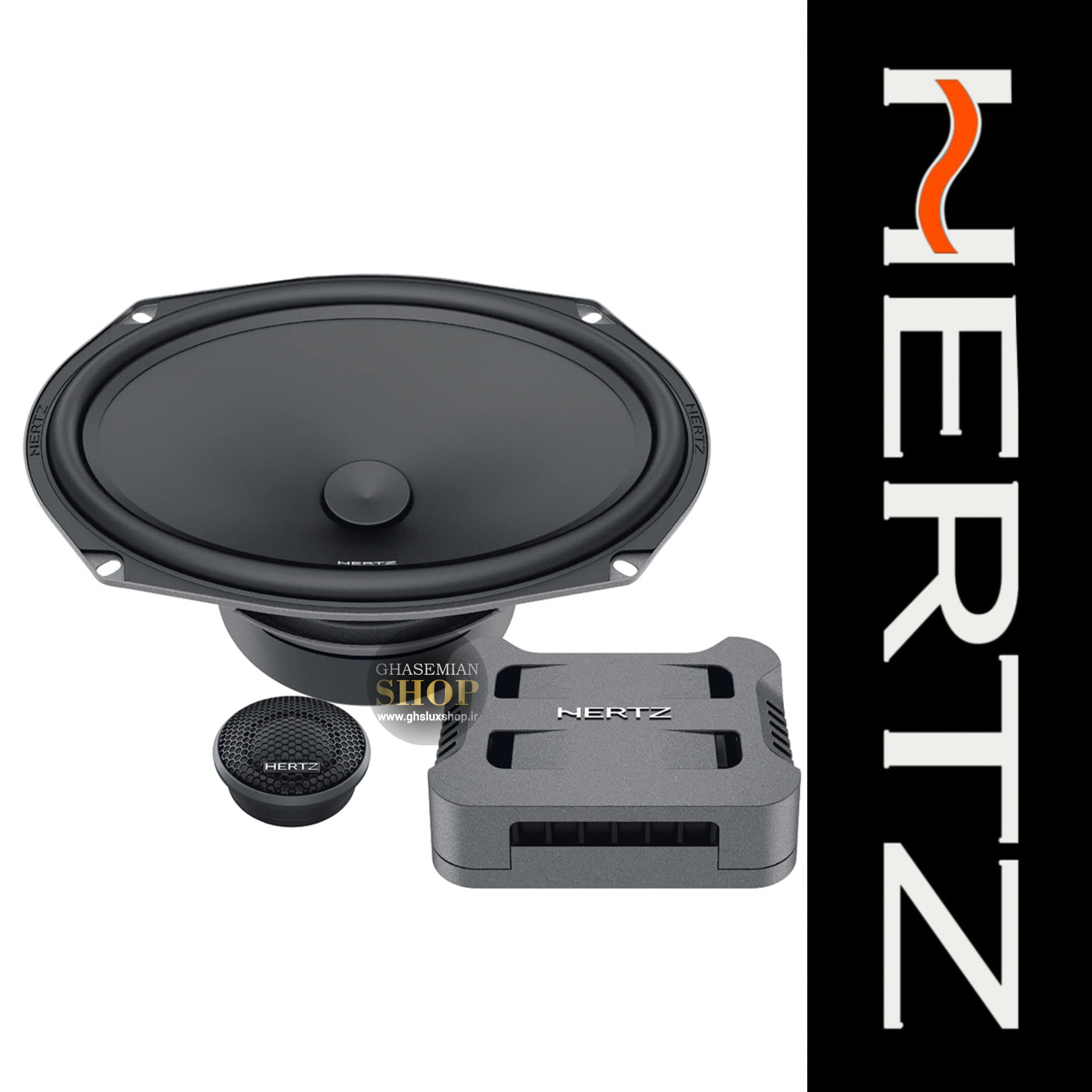 HERTZ CPK690  کامپاننت هرتز سایز 9*6 (24*16 سانتی متری)