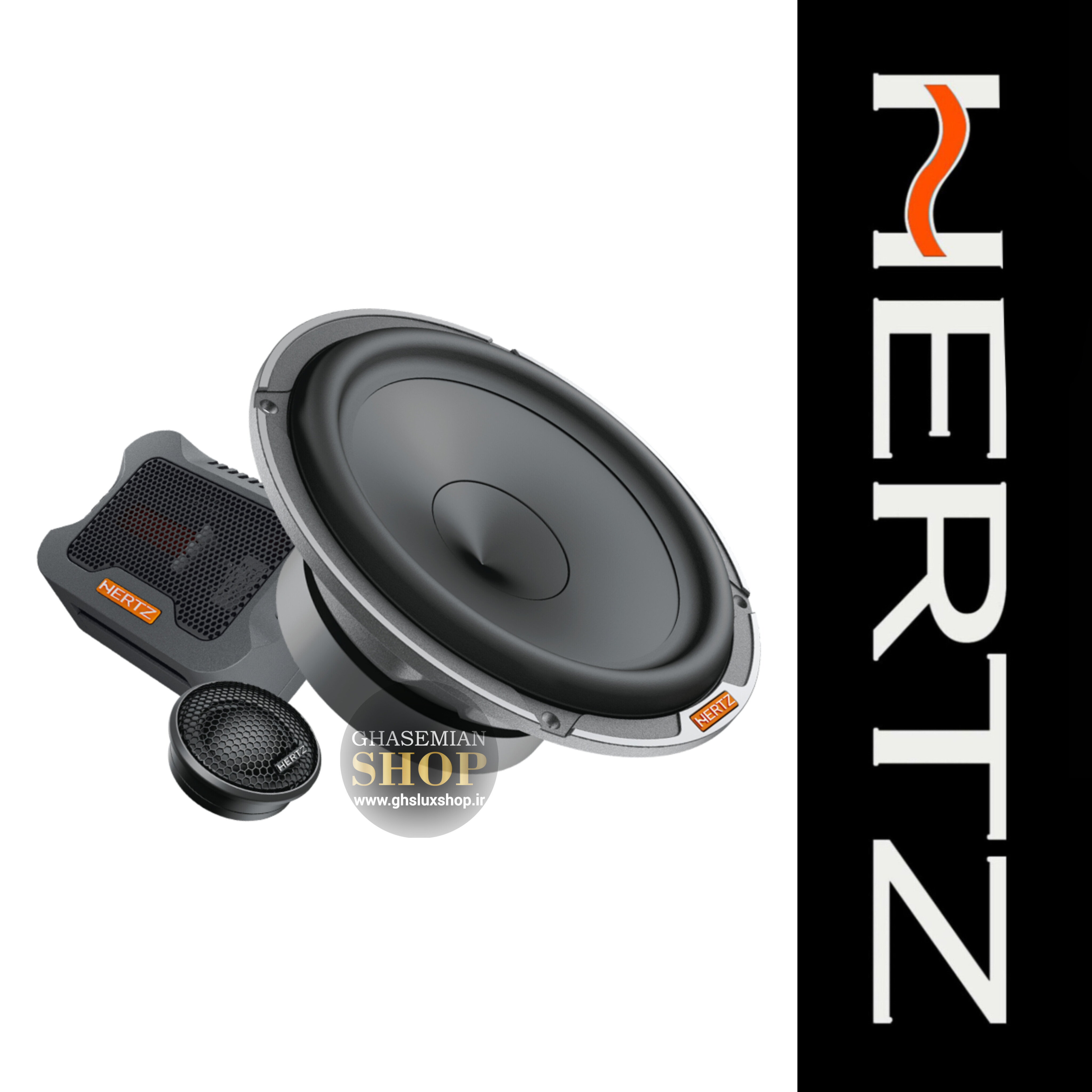 HERTZ MPK165p.3  کامپاننت هرتز سایز 6.5 (16 سانتی متری)