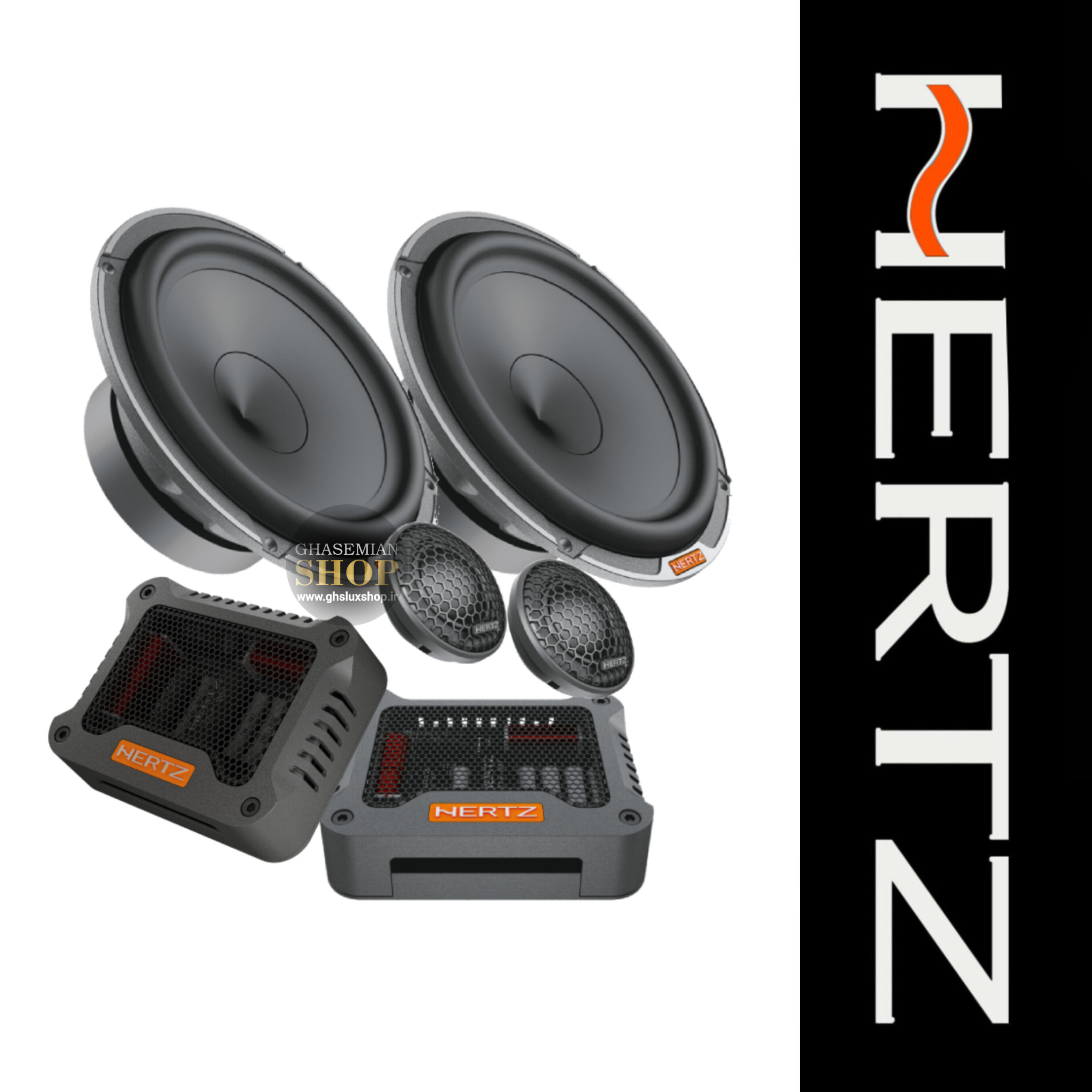 HERTZ MPK1650.3  کامپاننت هرتز سایز 6.5 (16 سانتی متری)