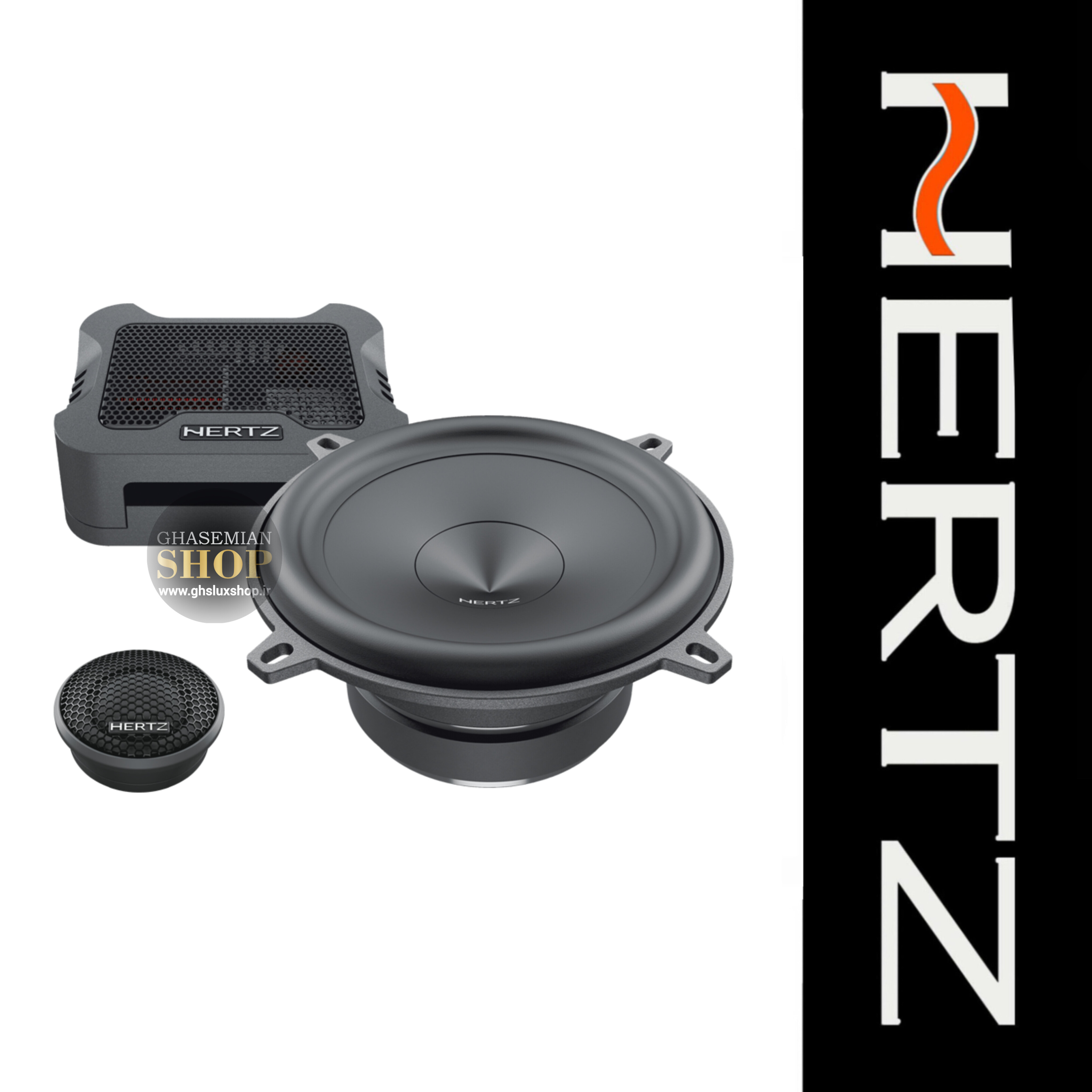 HERTZ MPK130.3  کامپاننت هرتز سایز 6.5 (16 سانتی متری)