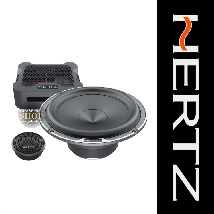 HERTZ MPK165.3 کامپاننت هرتز سایز 6.5 (16 سانتی متری)