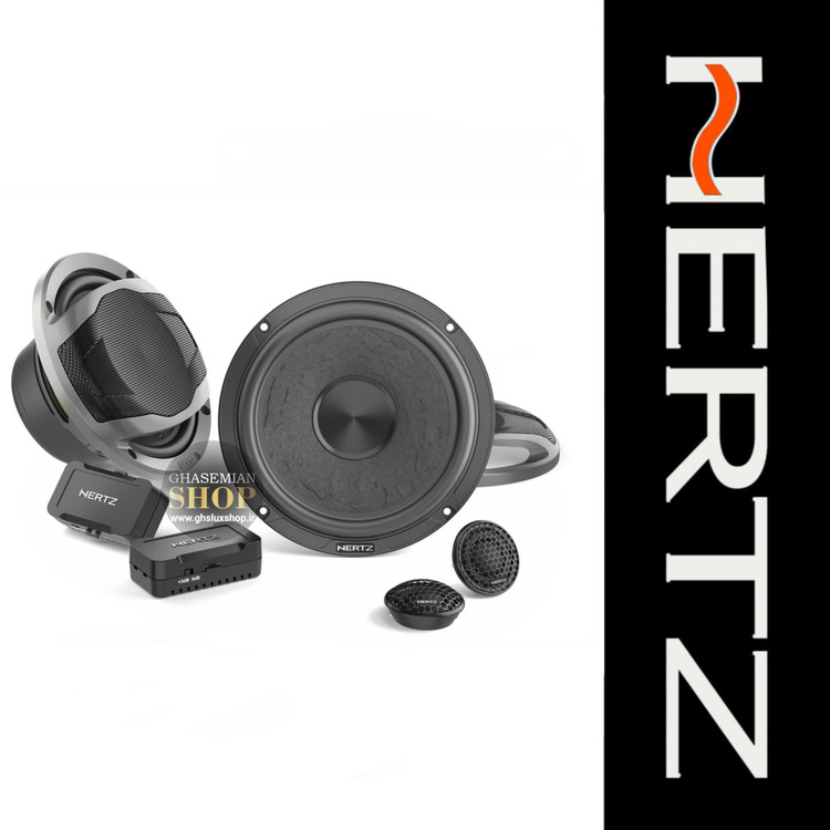 HERTZ CK165L کامپاننت هرتز سایز 6.5 (16 سانتی متری)
