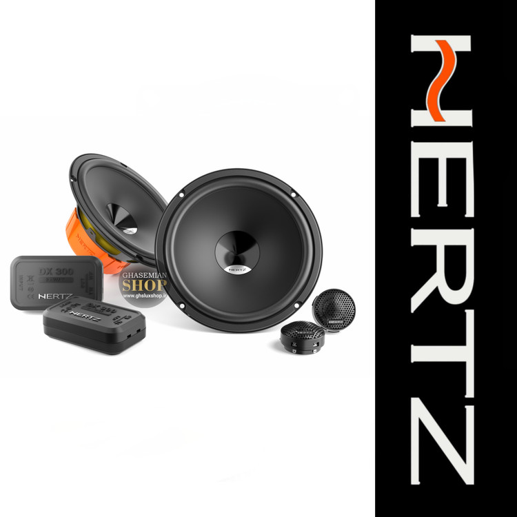 HERTZ DSK165.3 کامپاننت هرتز سایز 6.5 (16 سانتی متری)
