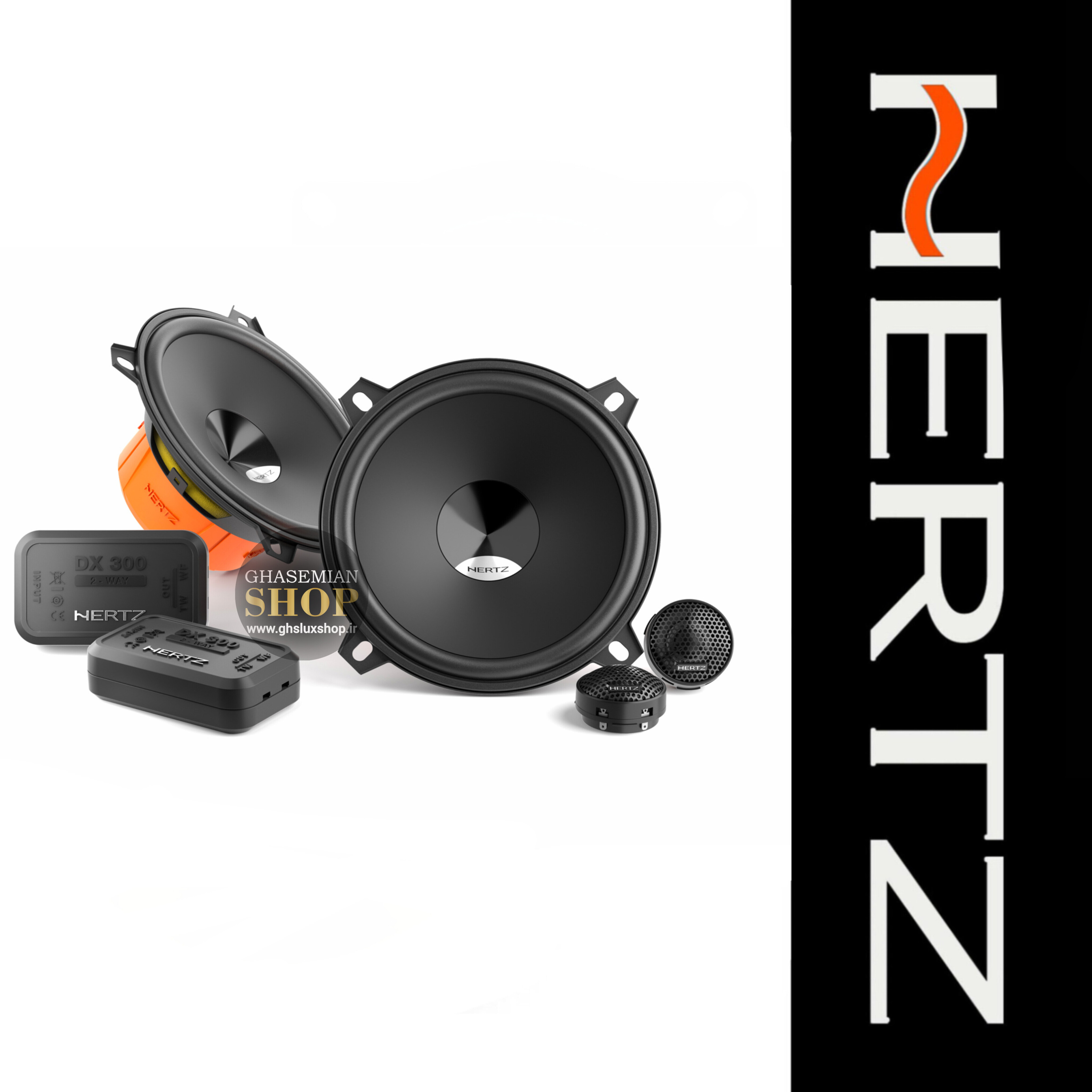 HERTZ DSK130.3  کامپاننت هرتز سایز ۵ (13 سانتی متری)