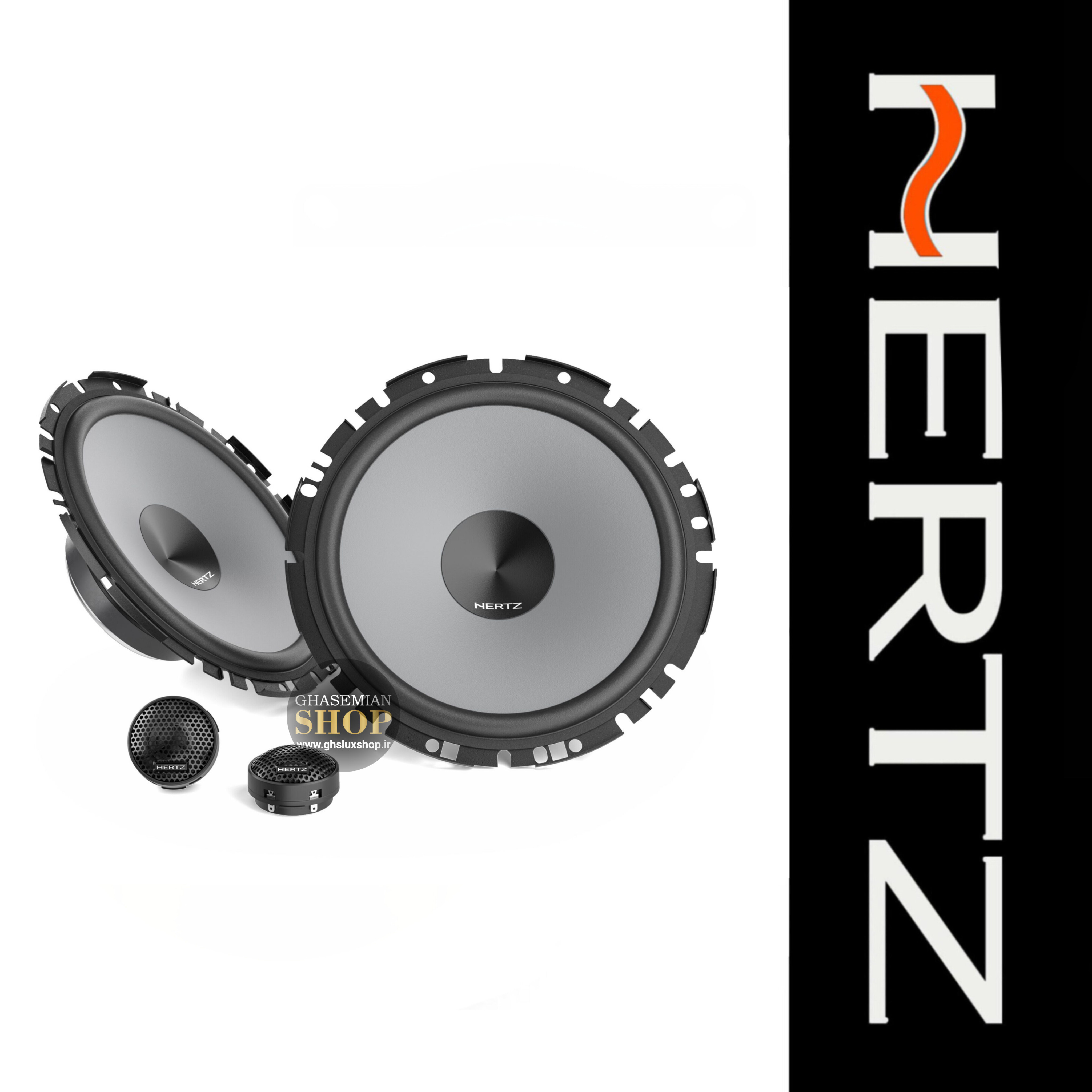 HERTZ K170  کامپاننت هرتز سایز 6.7 (17 سانتی متری)