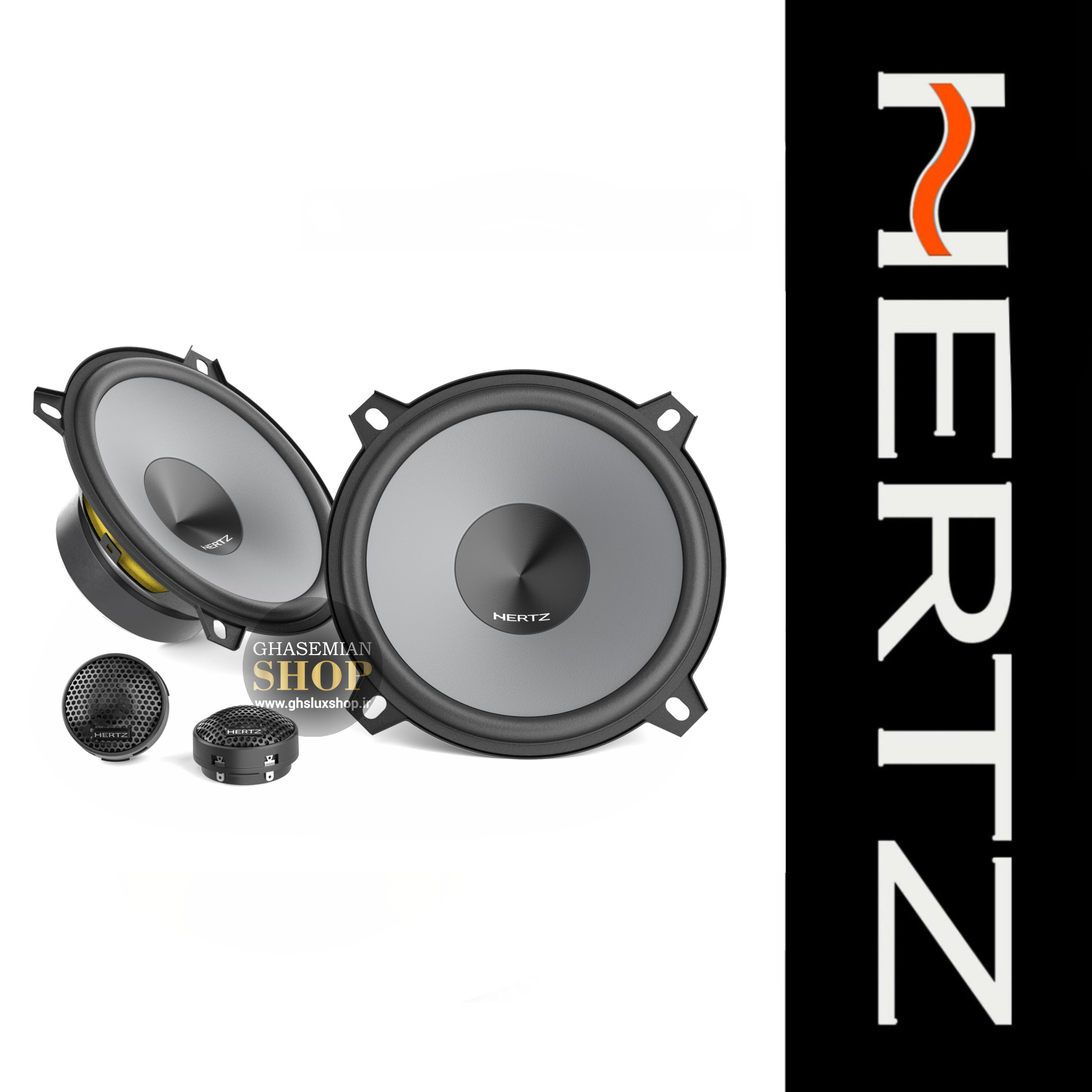 HERTZ K130  کامپاننت هرتز سایز ۵ (13 سانتی متری)