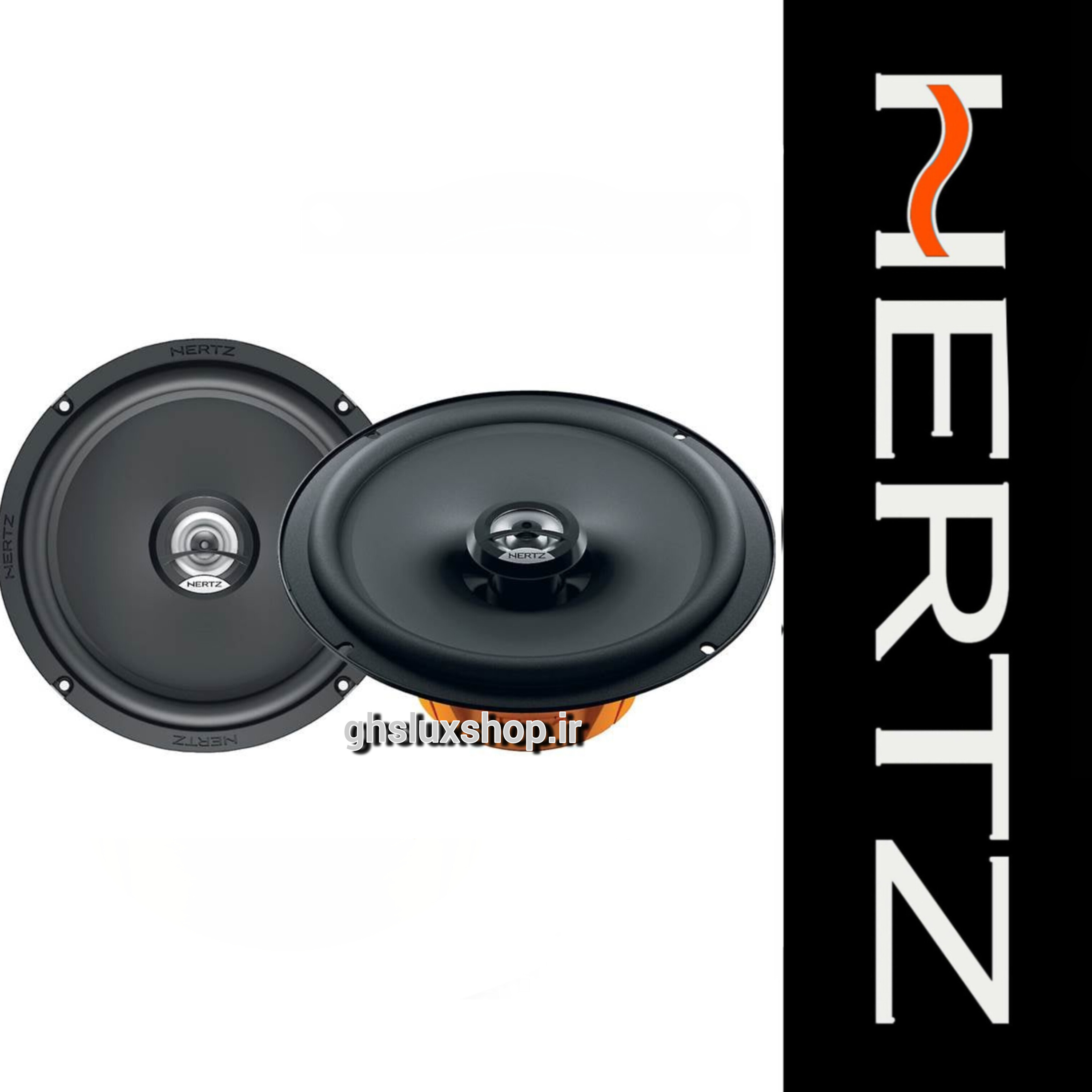 HERTZ DCX 165.3  بلندگو هرتز سایز 6.5 (16.5 سانتی متری)