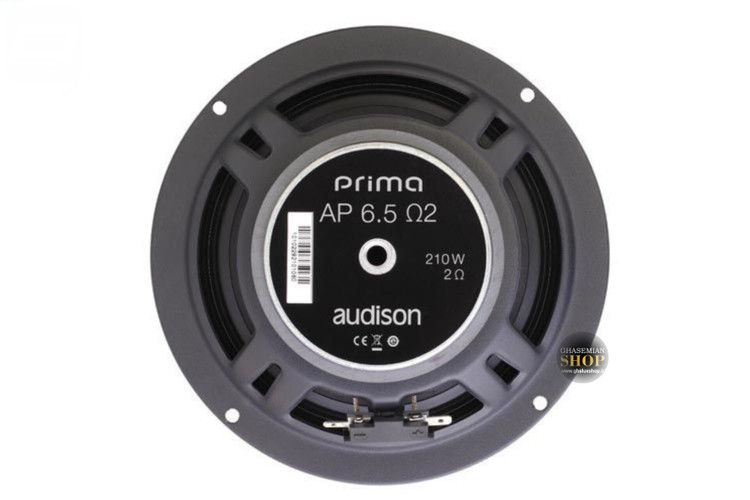 Audison APK165-2 کامپاننت آدیسون سایز 6.5 (16 سانتی متری)
